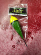 20gram Fixed Float Yellow/Green Fixed Float