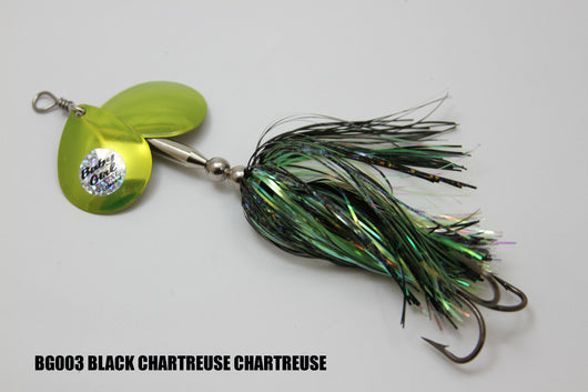 Musky Mayham Baby Girl Spinner