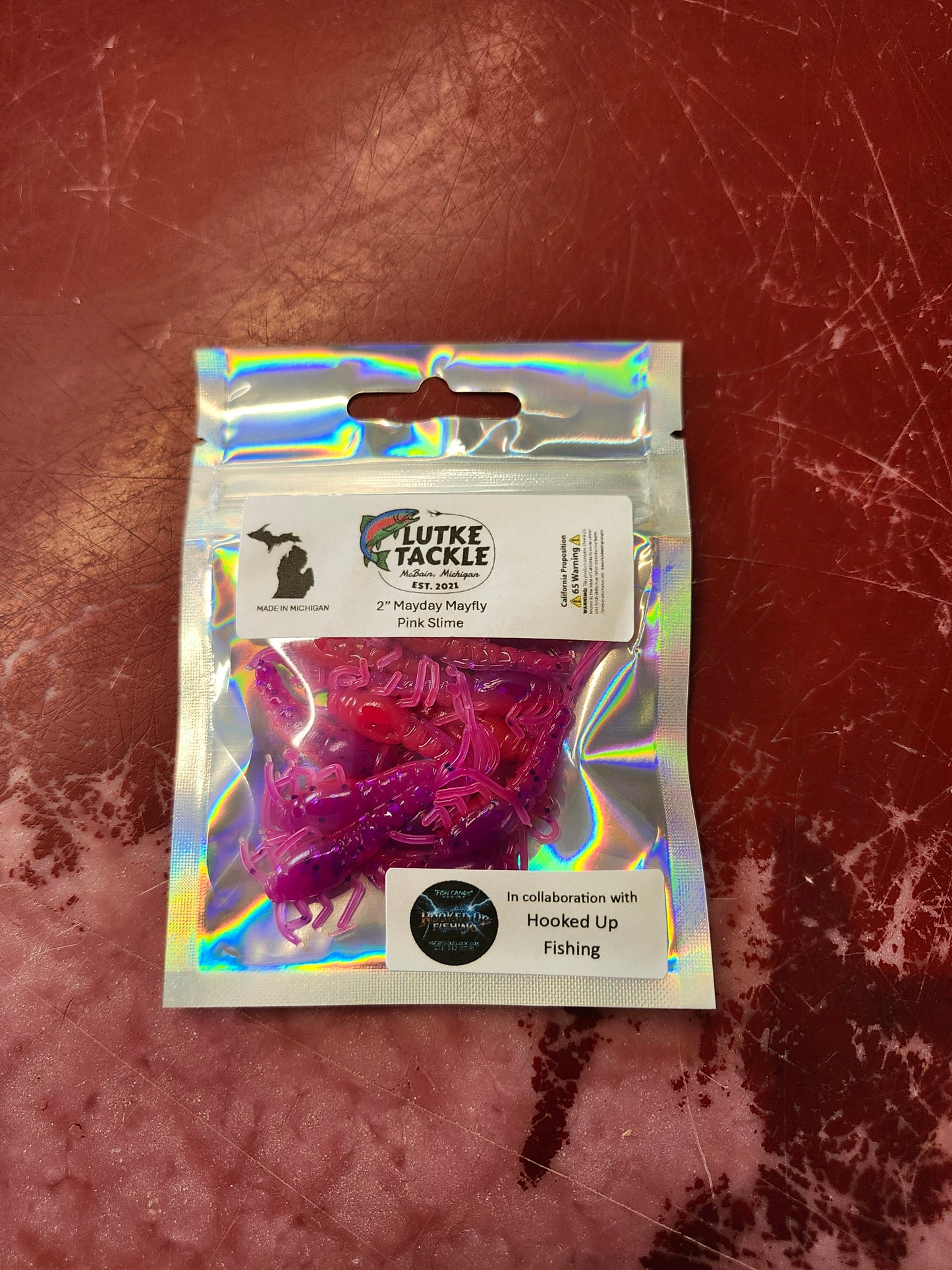 Lutke Tackle 2" Mayday Mayfly