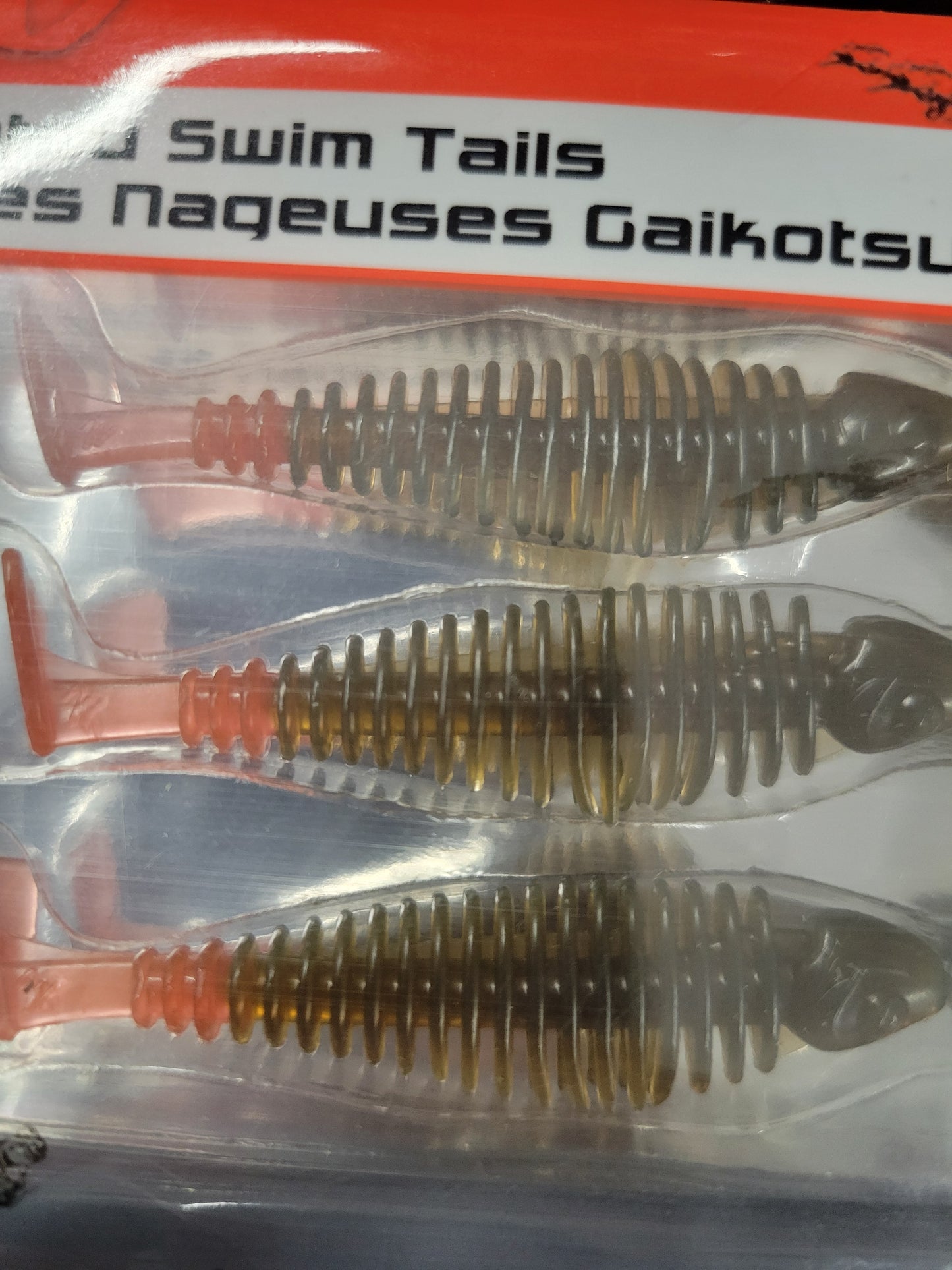 Matzuo Gaikotsu Swim Tails