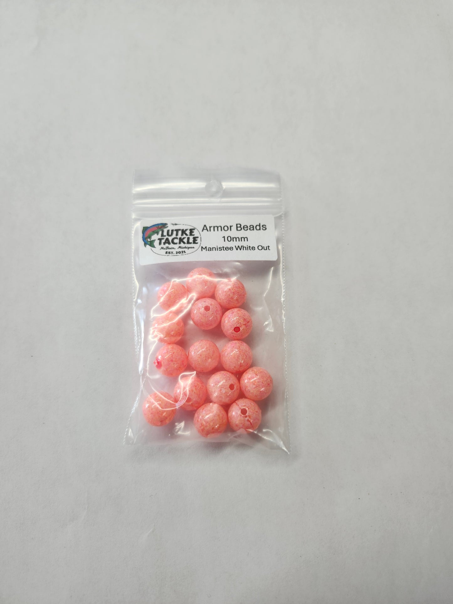 Lutke Tackle Armor Beads 10mm