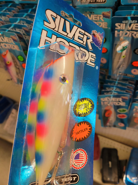 Silver Horde 5 w/Ratttle Glow EX Vivid MOP