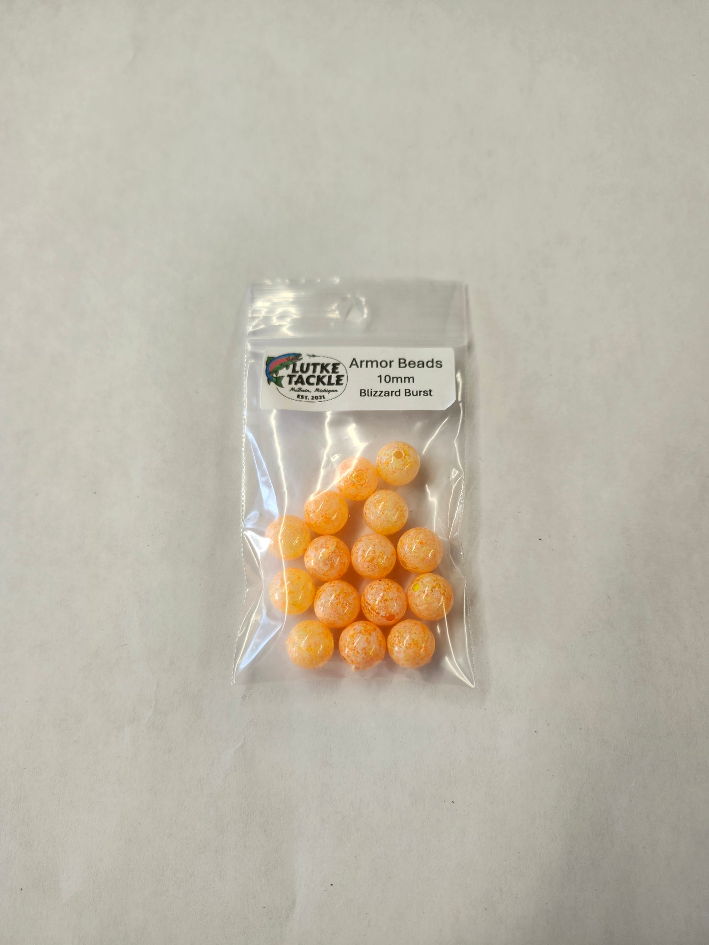 Lutke Tackle Armor Beads 10mm