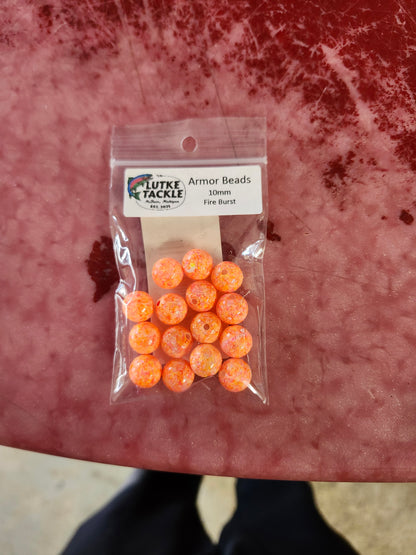 Lutke Tackle Armor Beads 10mm
