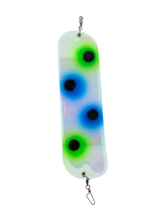 Mr. Chrome 11" Flasher Pearl Hailstorm