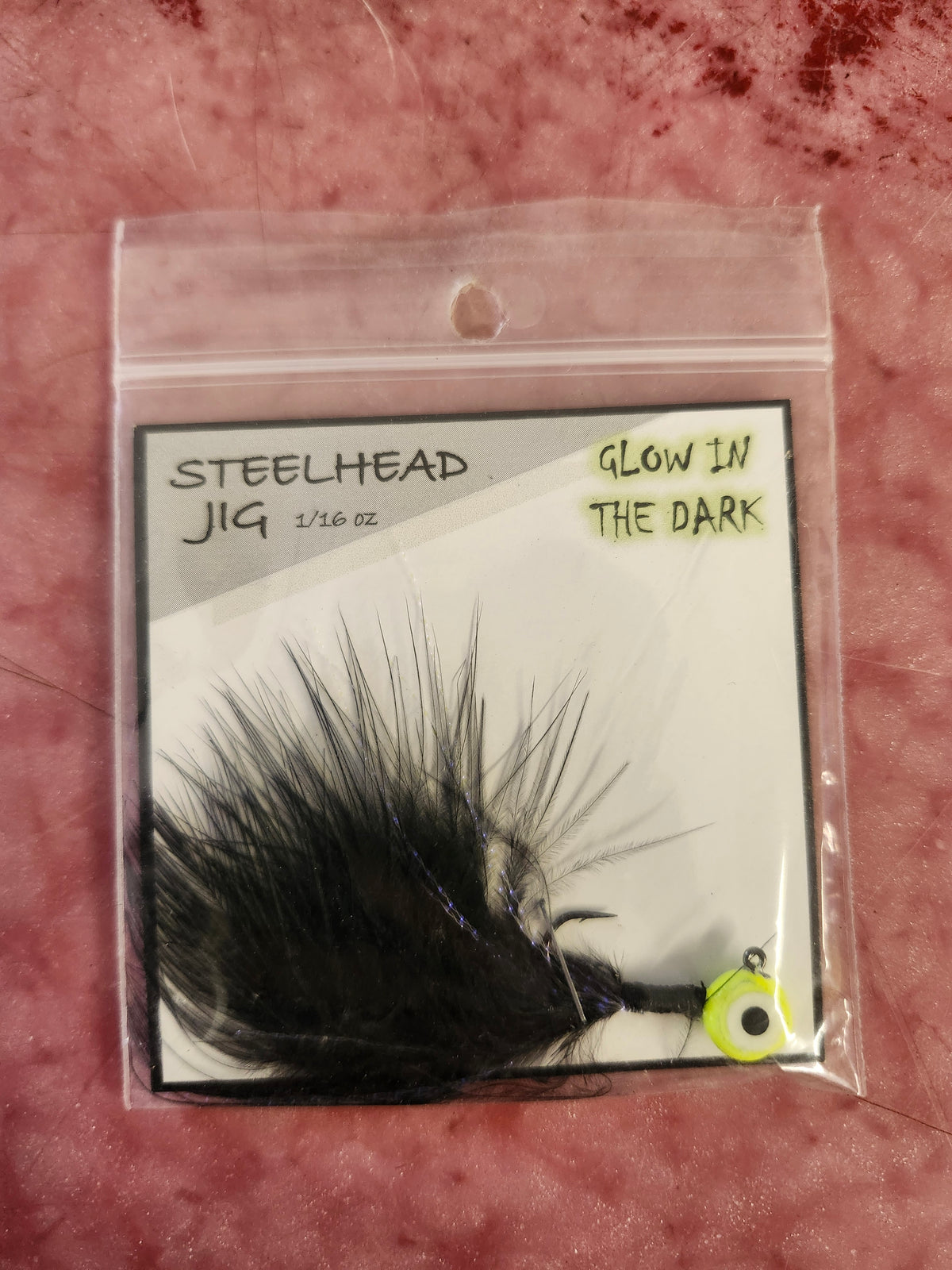 Don's Tackle Steelhead Jig Glow In the Dark