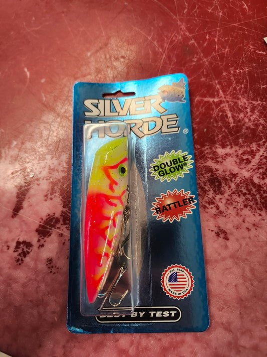 Silver Horde 5 w/Rattle Glow Pink Lemonade