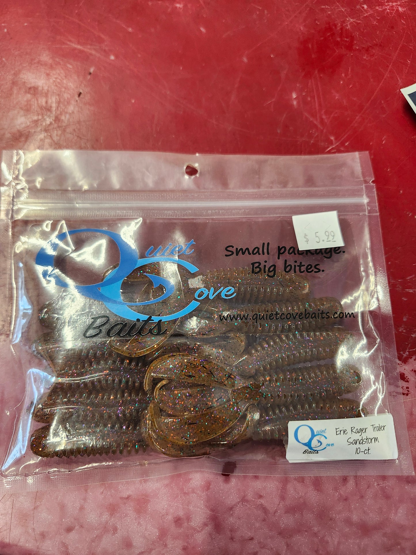 Quiet Cove Erie Rager Trailer 10CT