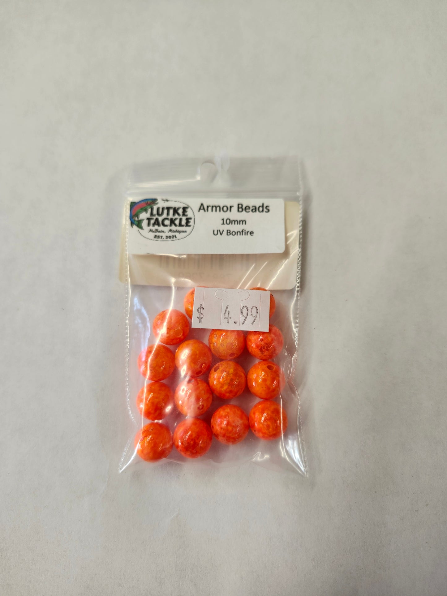 Lutke Tackle Armor Beads 10mm