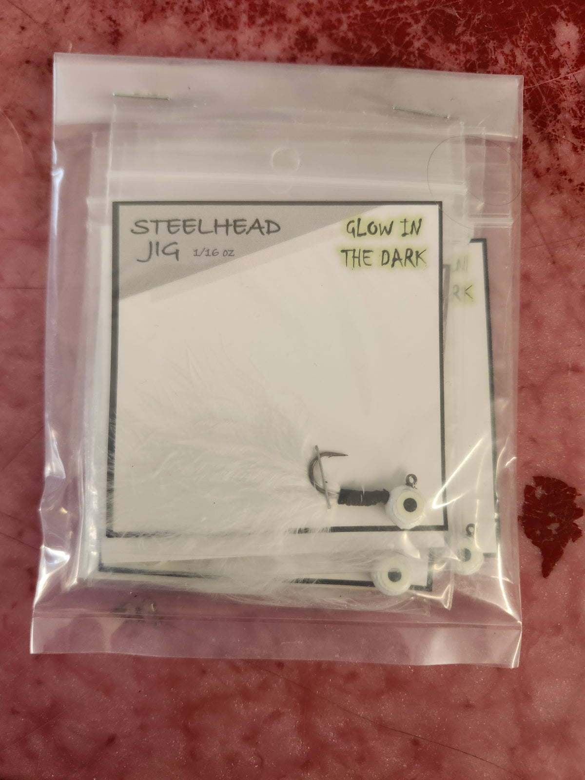 Don's Tackle Steelhead Jig Glow In the Dark