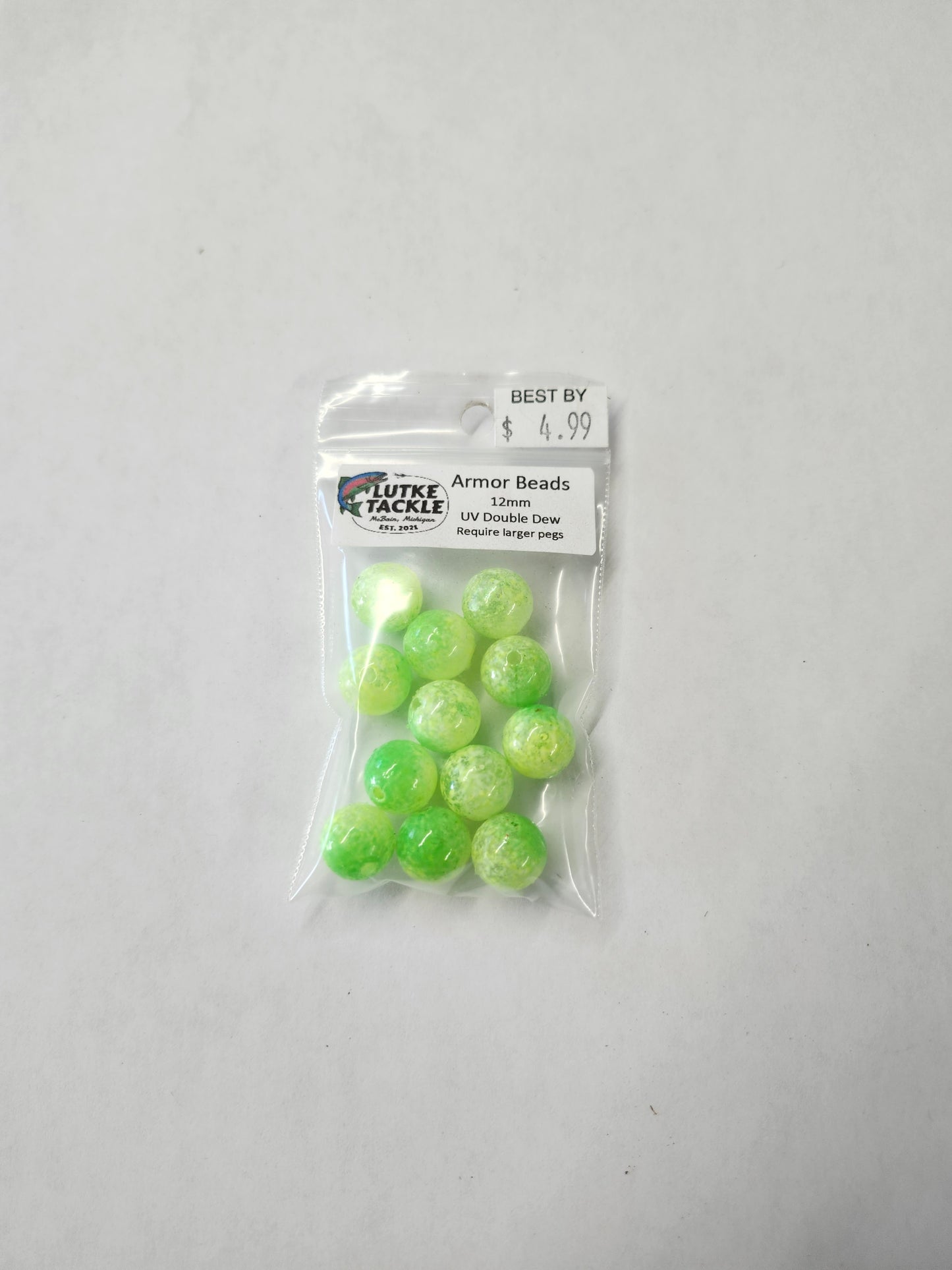 Lutke Tackle Armor Beads 12mm
