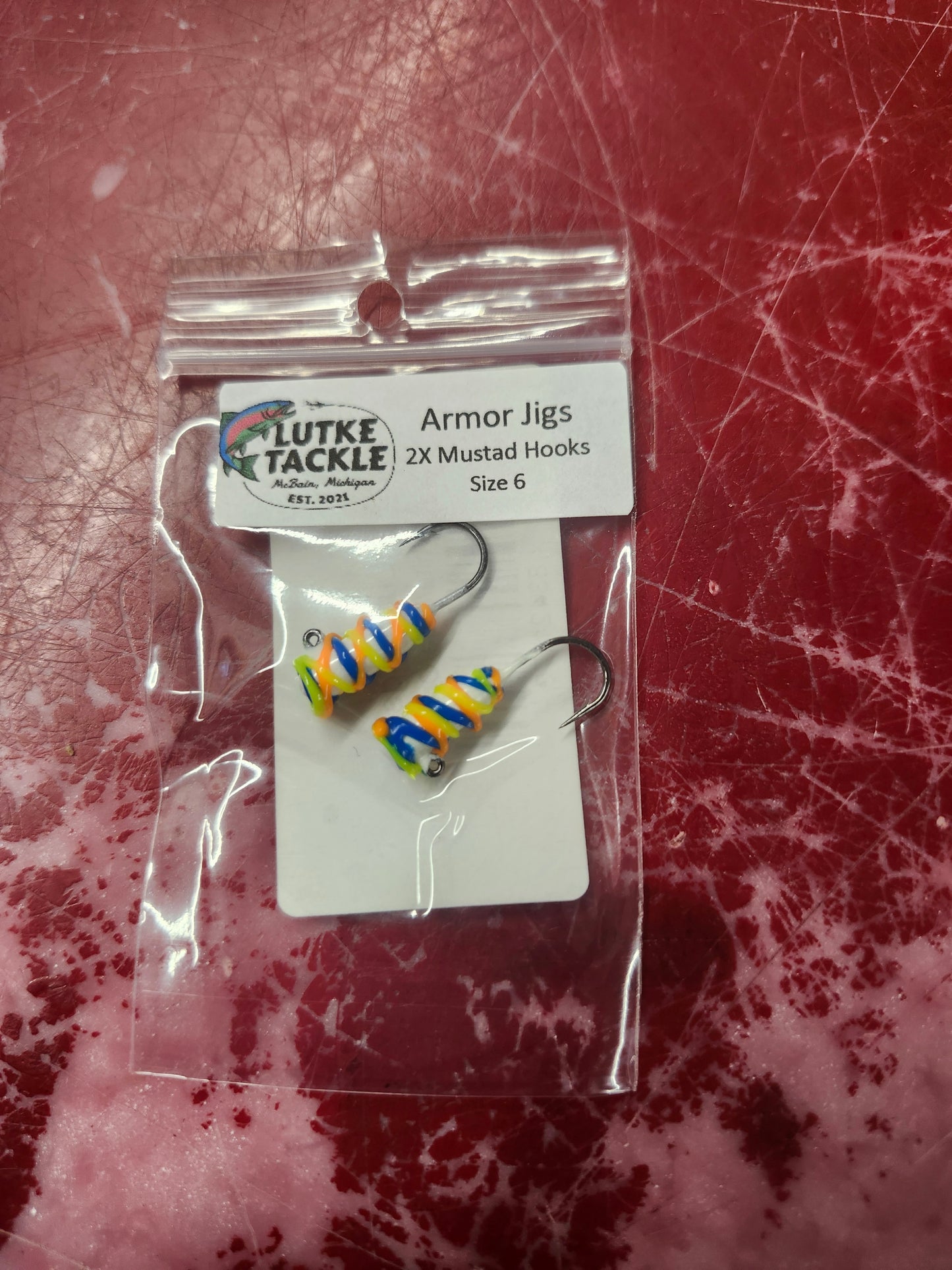 Lutke jigs