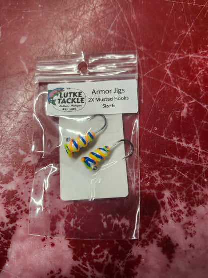 Lutke jigs
