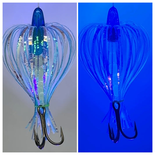 KRW Flies Blue Mirage