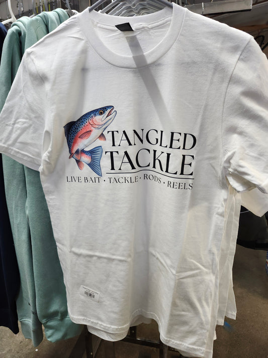 Tangled Tackle T-Shirt White