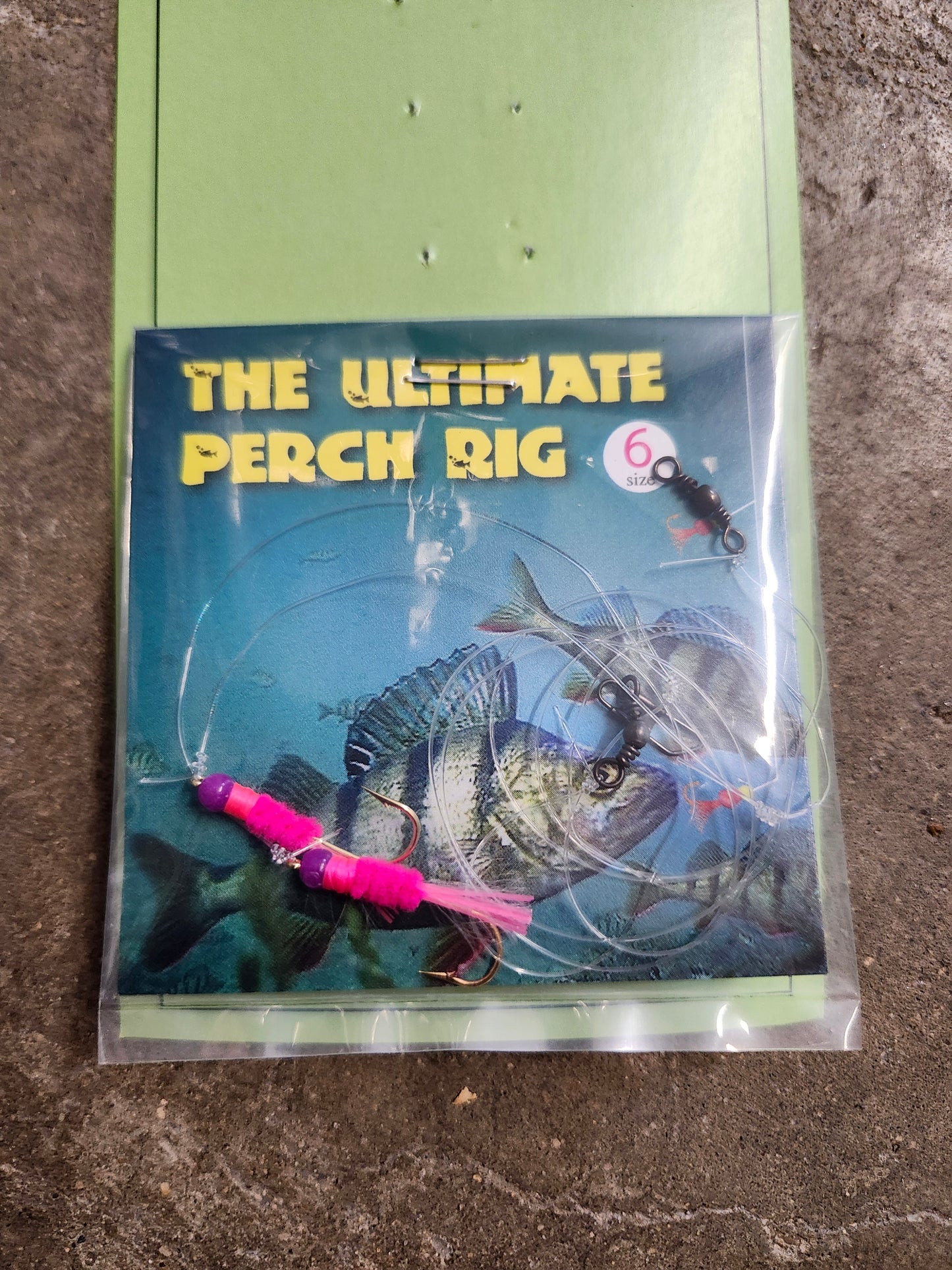 Don's Tackle Glow Getter Pan Fish - Perch Rig SZ 6
