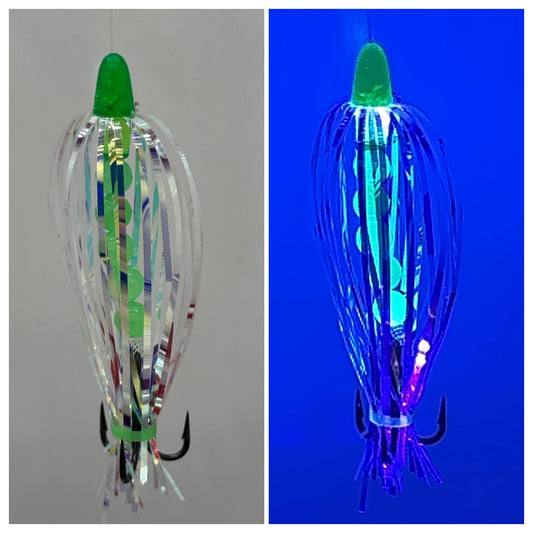 KRW Flies Green Mirage