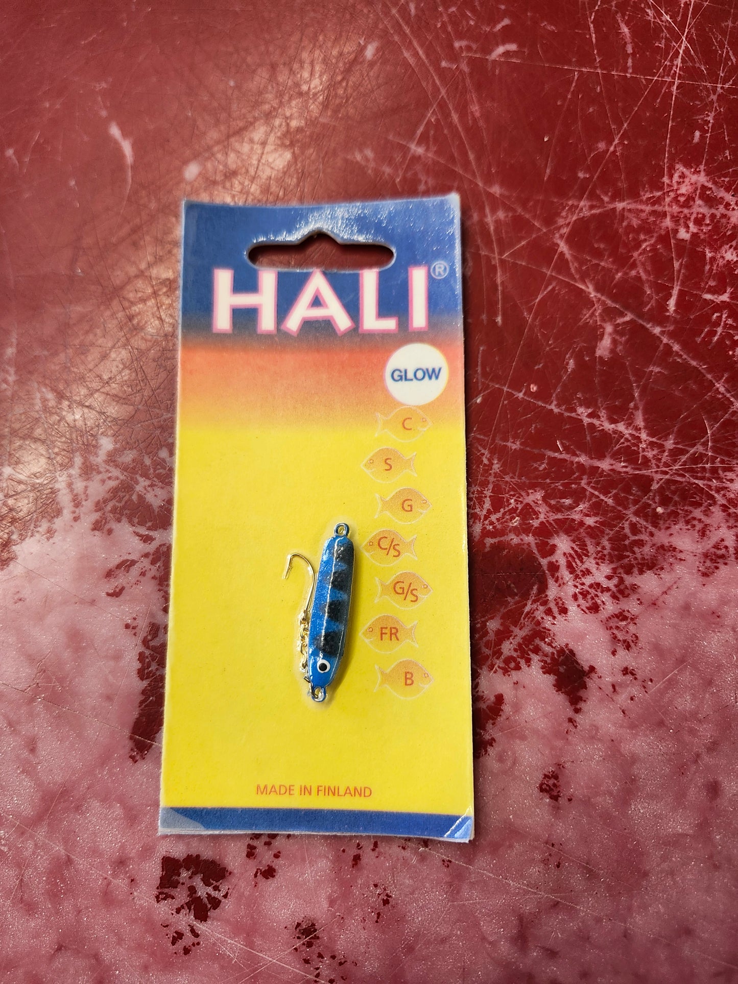 Hali Sukkula SZ 35 Ice Fishing Jig