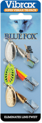 Blue Fox Super Vibrax Tri-Pack