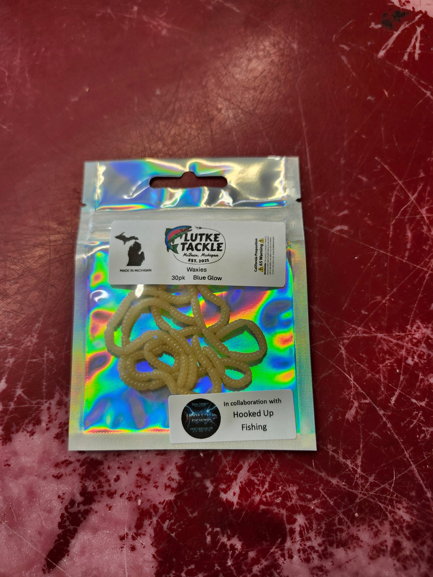 Lutke Tackle Waxies 30PK