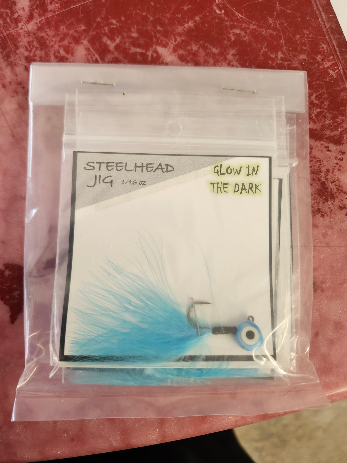Don's Tackle Steelhead Jig Glow In the Dark