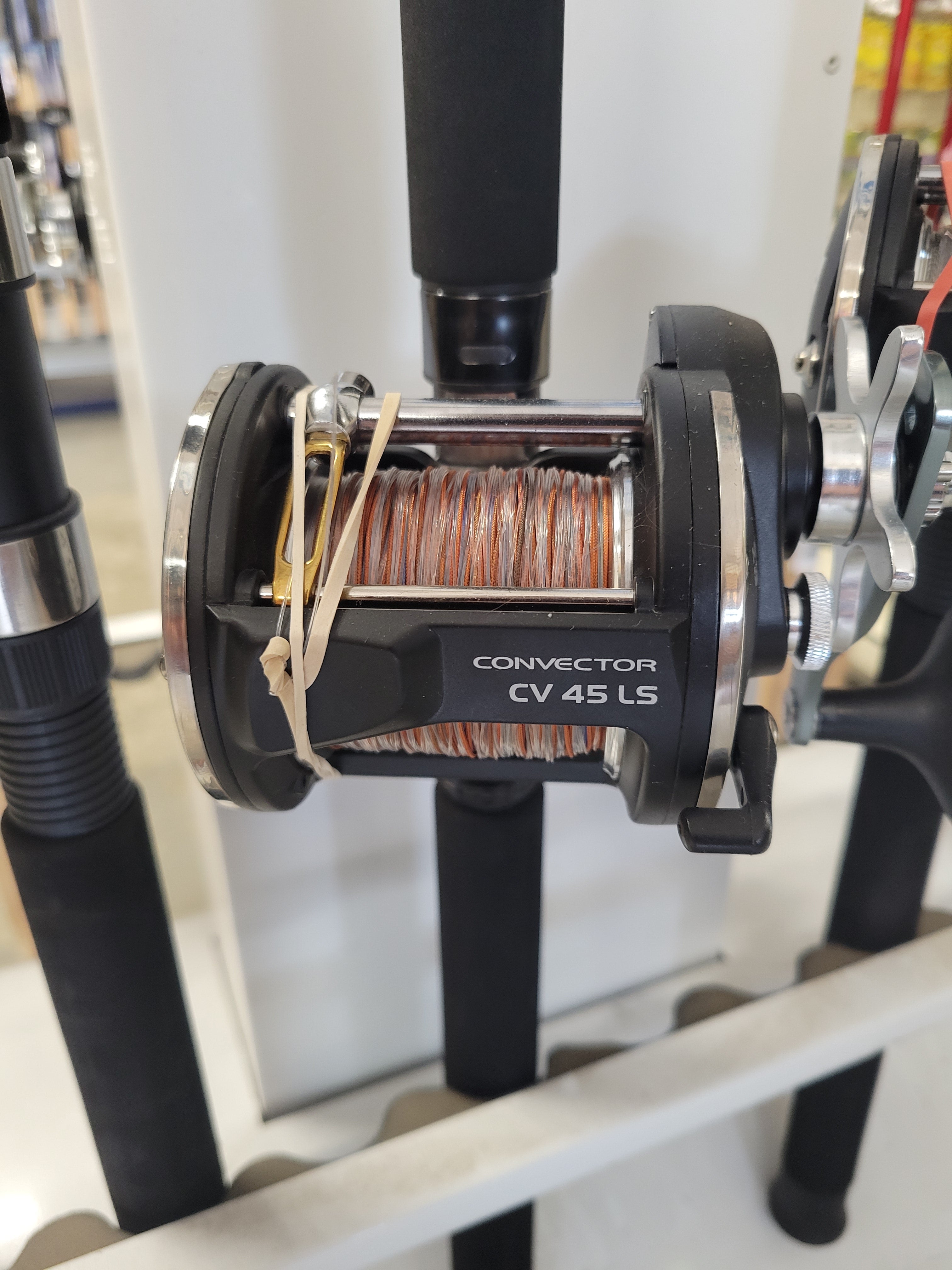 5 Color Leadcore Line Pre Spooled Leadcore 5 Color Convector – Tangled Tackle Co.