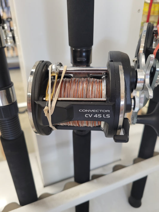 Pre Spooled Leadcore 5 Color Convector
