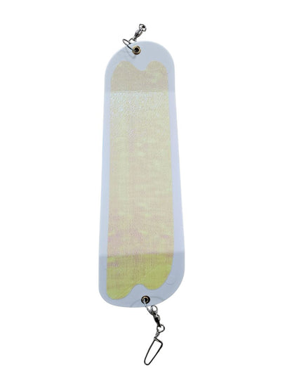 Mr. Chrome 11" Flasher Pearl Hailstorm