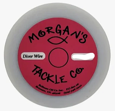 Morgan's Tackle Diver Wire 10,000 FT 30LB