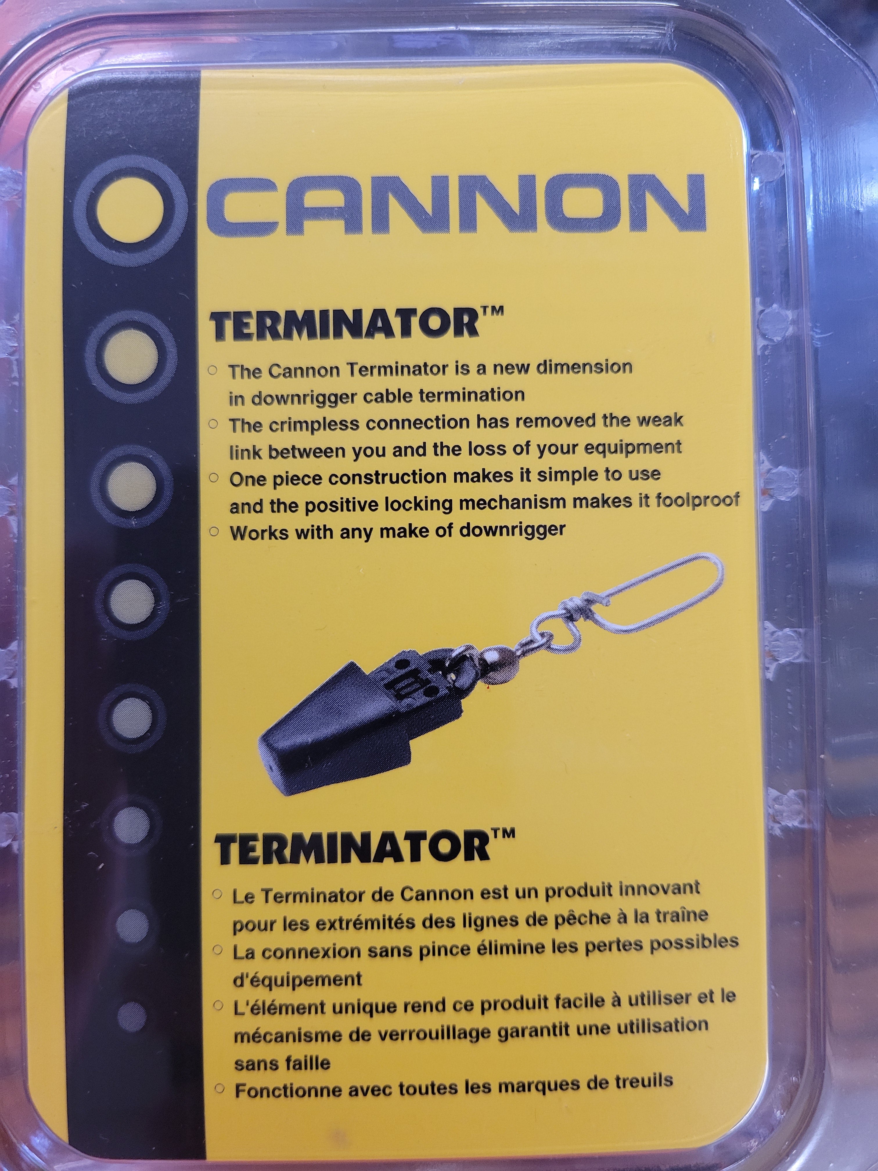 Cannon Terminator – Tangled Tackle Co.