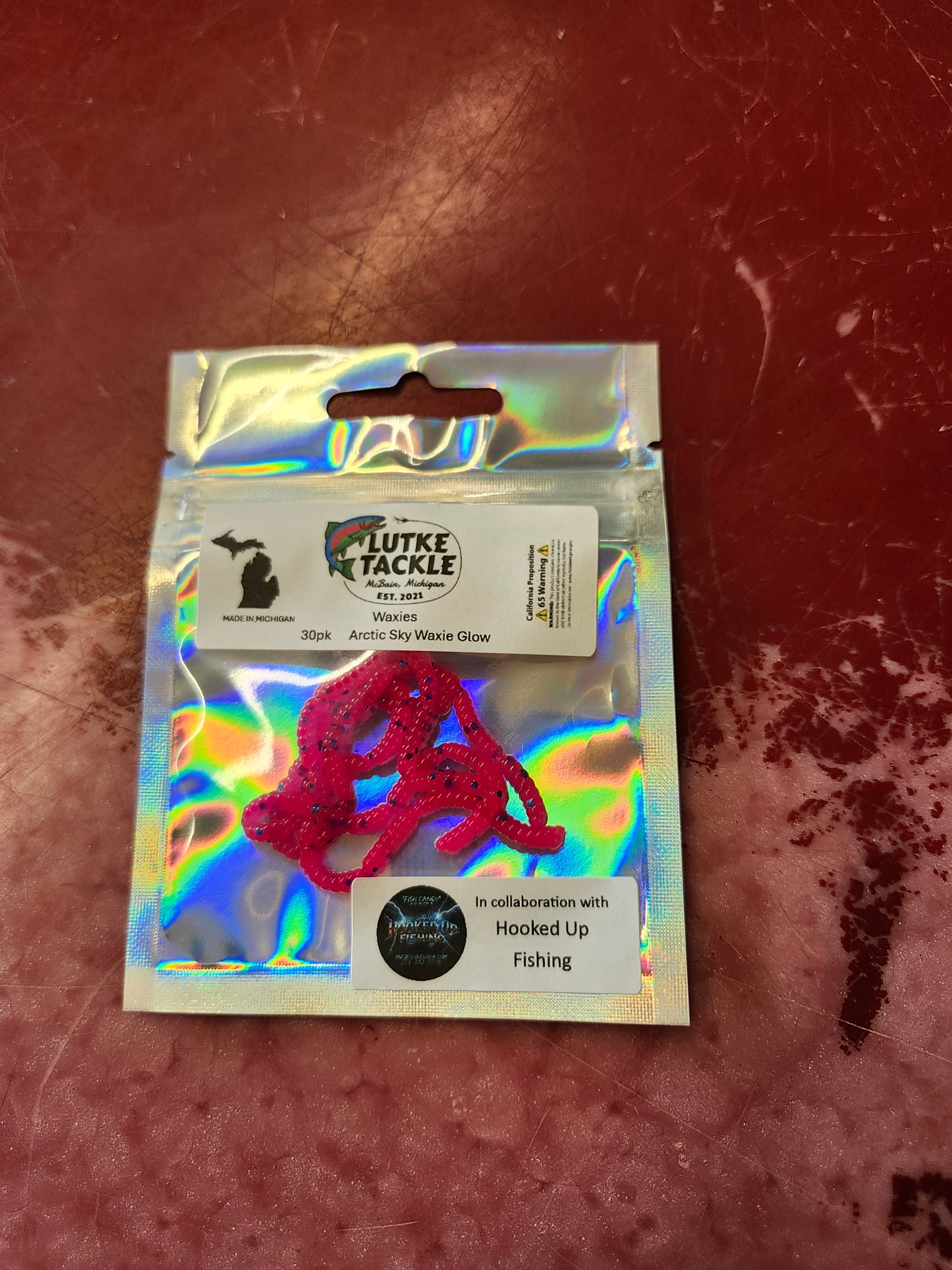 Lutke Tackle Waxies 30PK