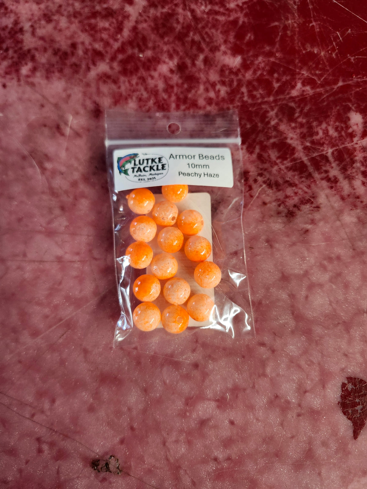 Lutke Tackle Armor Beads 10mm