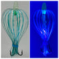 KRW Flies Aqua Gold Glow