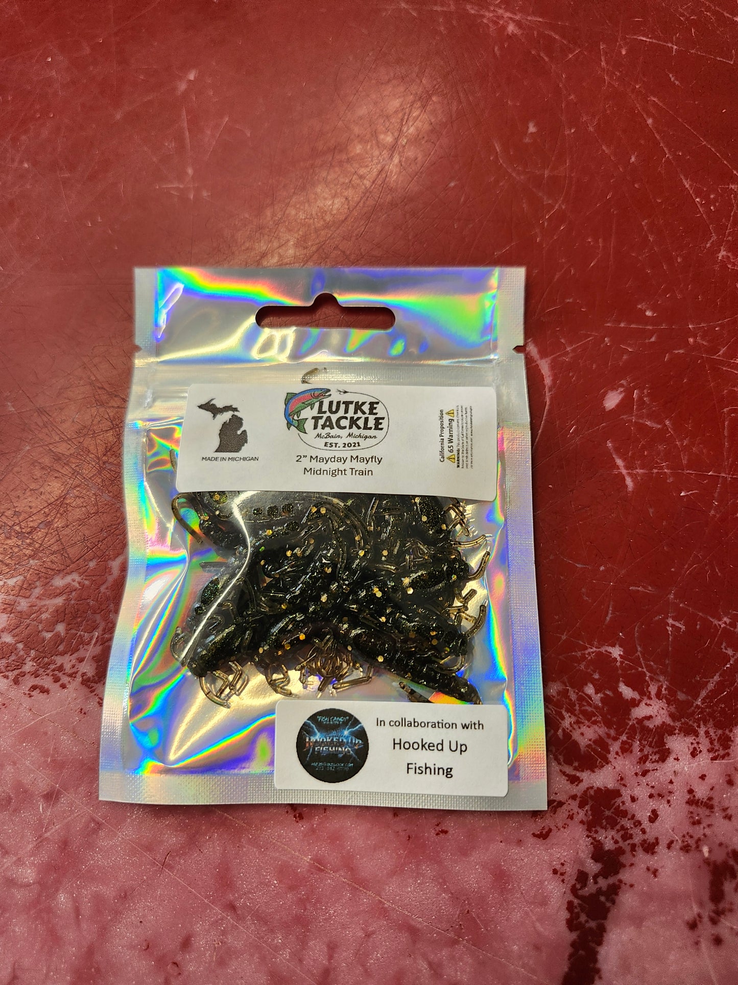 Lutke Tackle 2" Mayday Mayfly