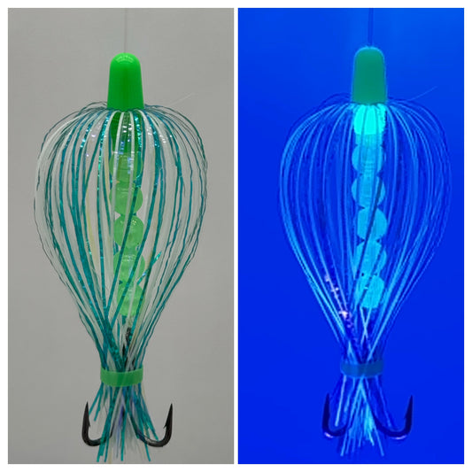KRW Flies HT Blue Green Dolphin