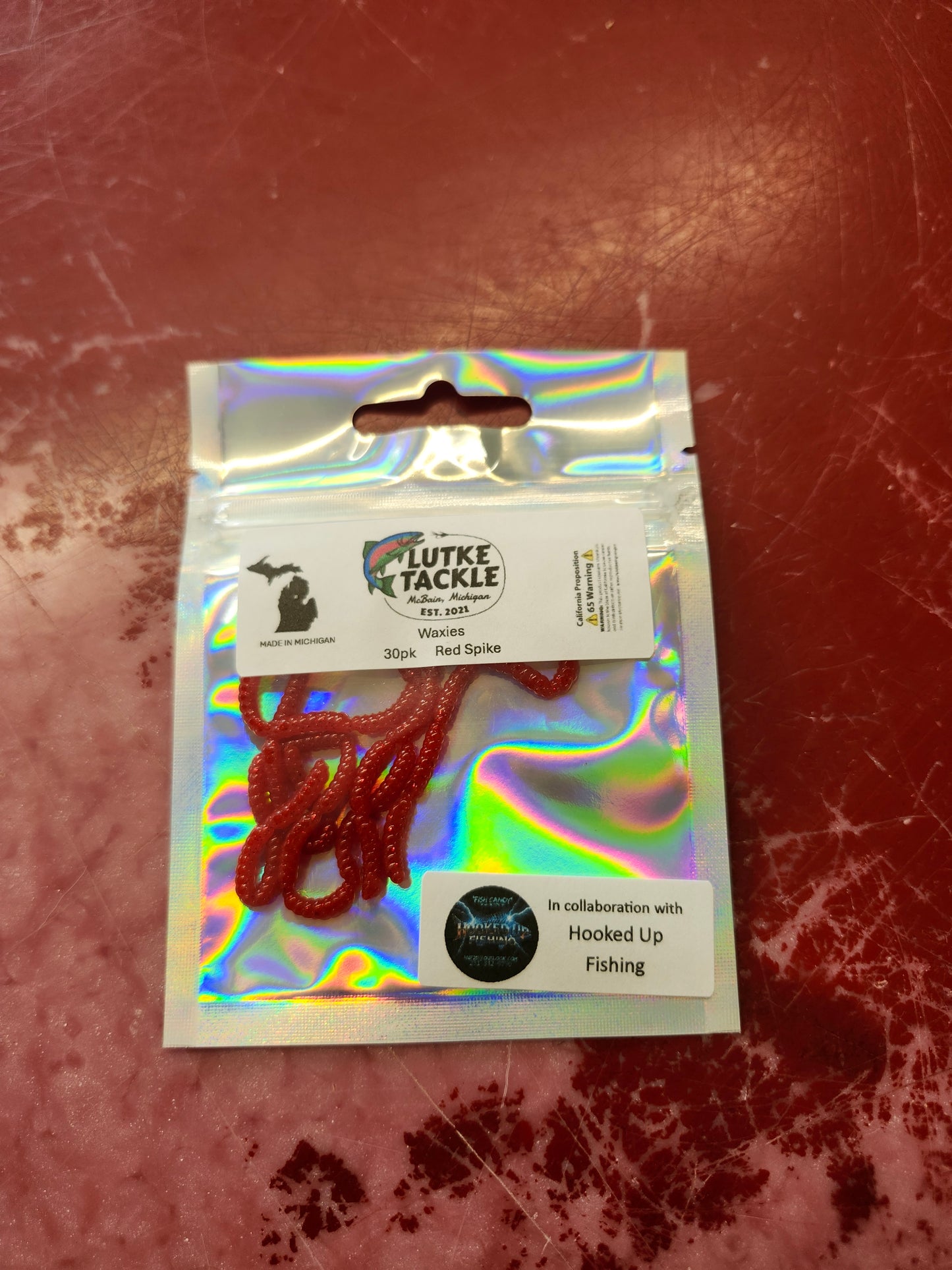 Lutke Tackle Waxies 30PK