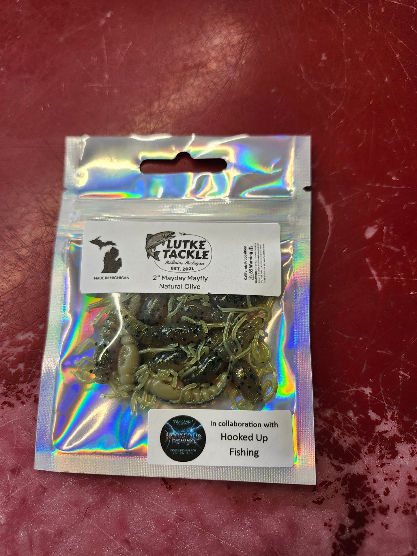 Lutke Tackle 2" Mayday Mayfly