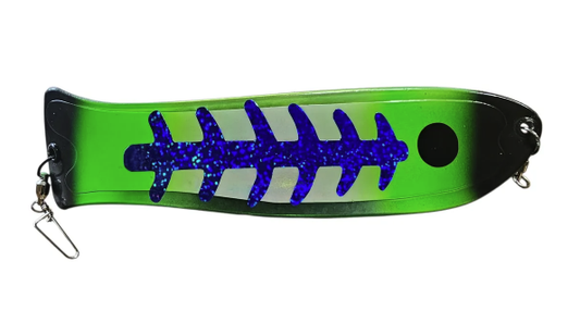Mr. Chrome Fish Blade 10" Abduction