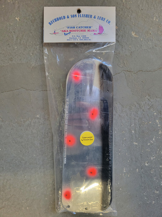 Bechhold & Son Flasher & Lure Fish Catcher Mercury Falling CUSTOM  11"