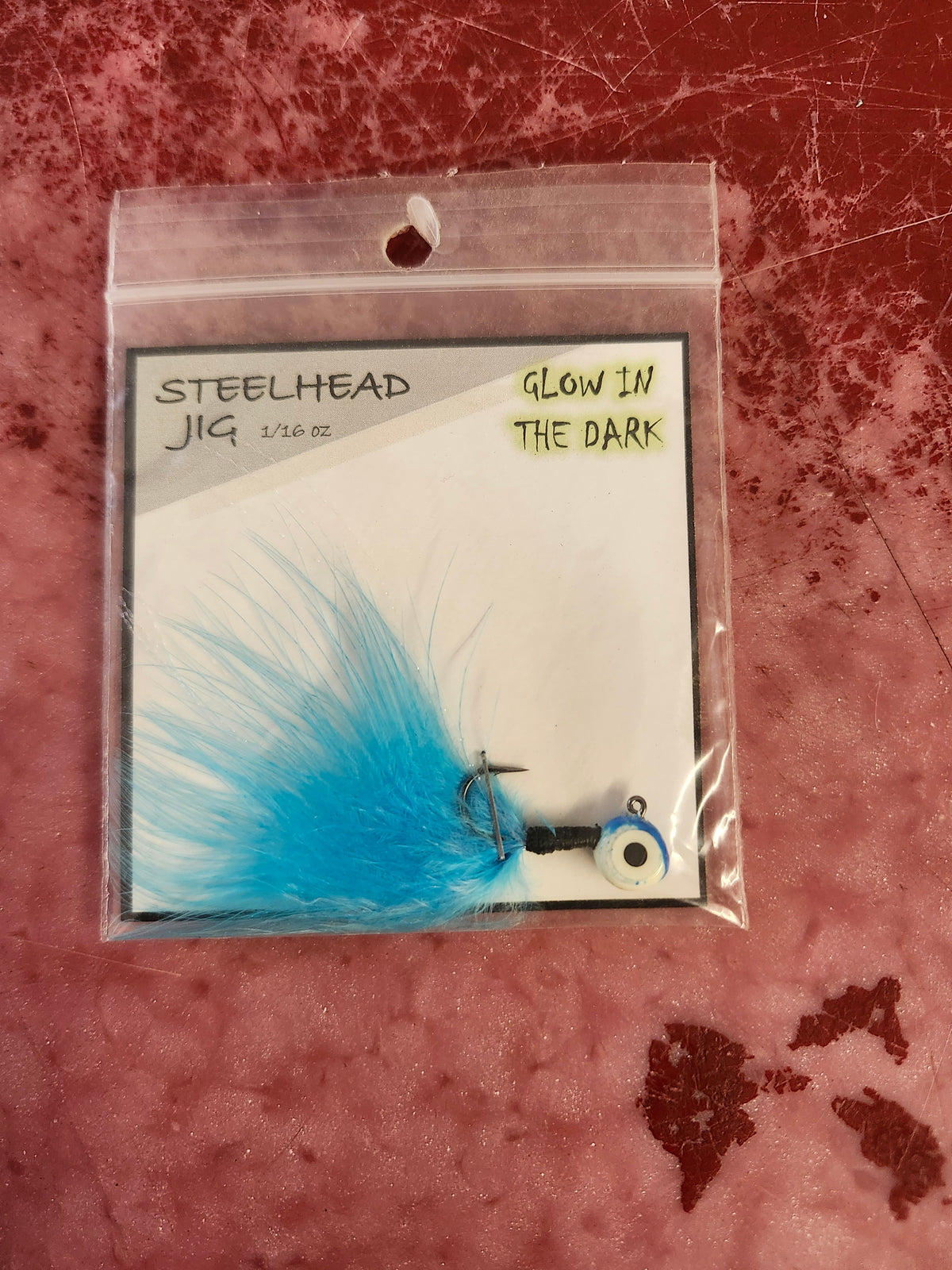 Don's Tackle Steelhead Jig Glow In the Dark
