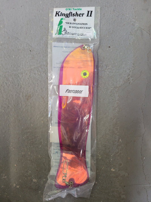 Oki Kingfisher Purple Footloose