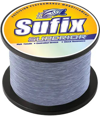 Sufix Superior Fishing Line Bulk Spool