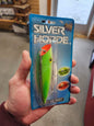 Silver Horde 5 w/Rattle Glow/Green/Black Scale