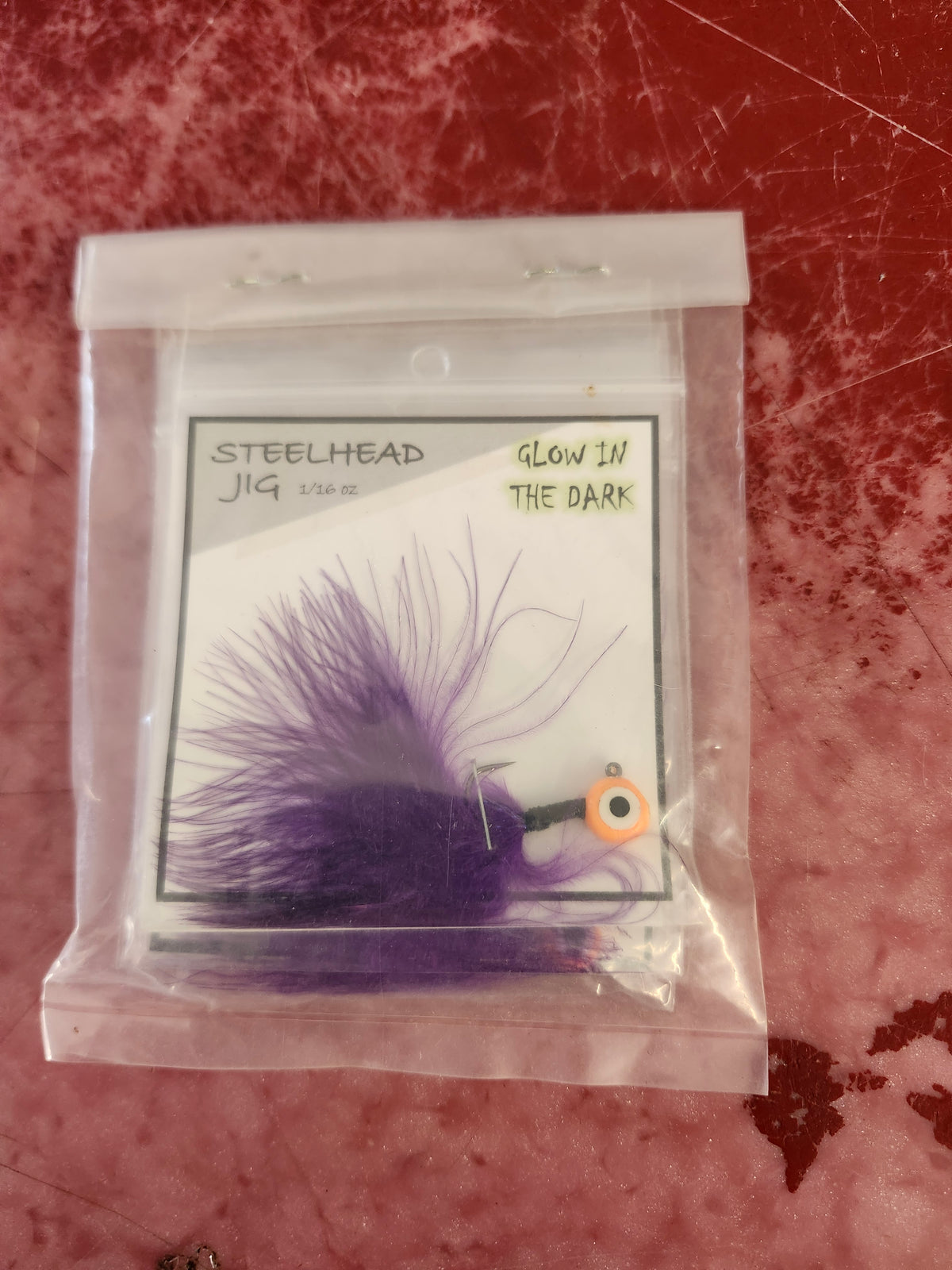 Don's Tackle Steelhead Jig Glow In the Dark