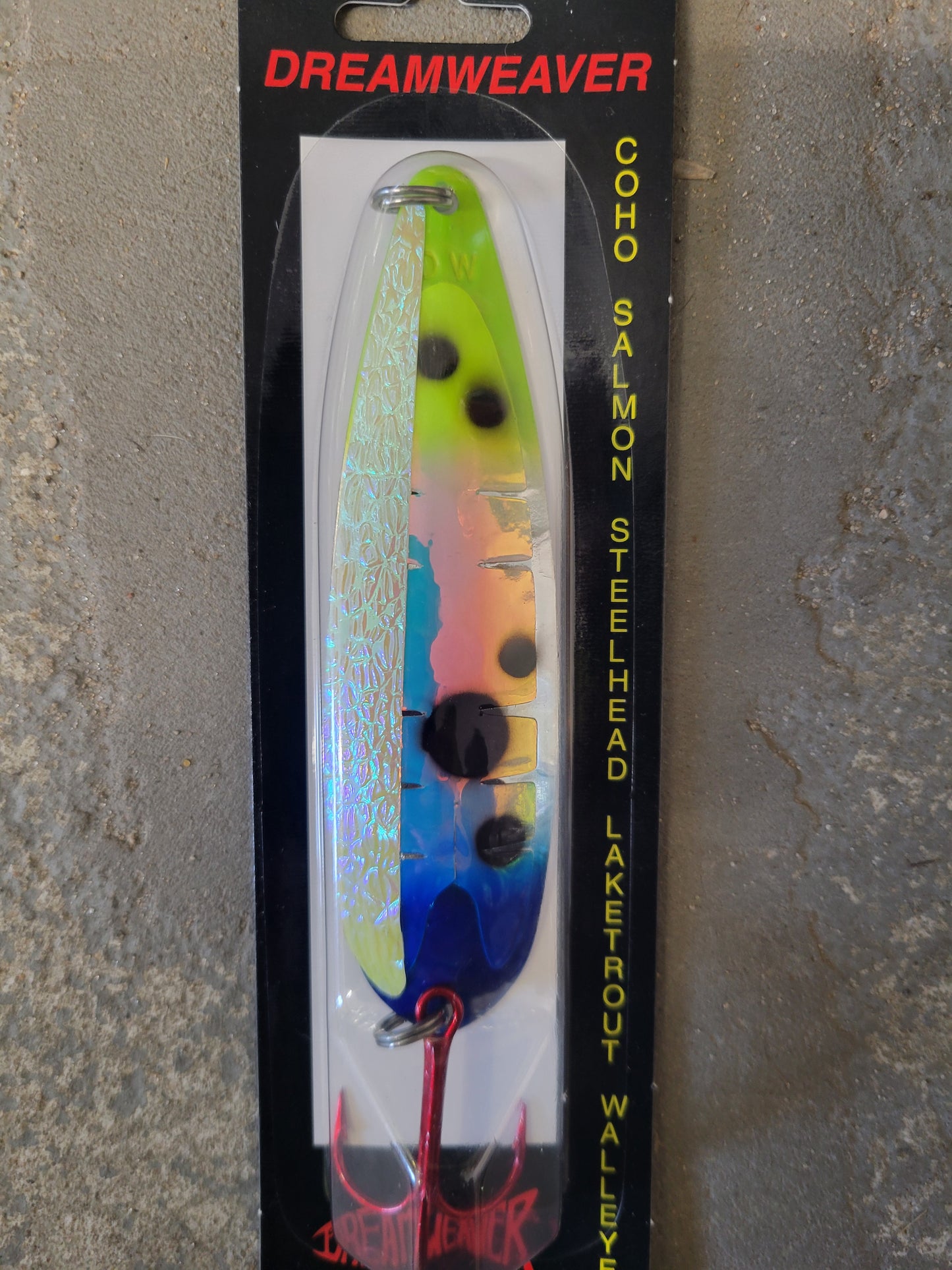 DW Spoon Go Blue Frog