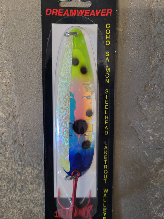 DW Spoon Go Blue Frog