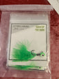 Don's Tackle Steelhead Jig Glow In the Dark