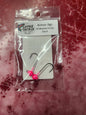 Lutke Tackle Armor Jig Heads Size 6  2PK