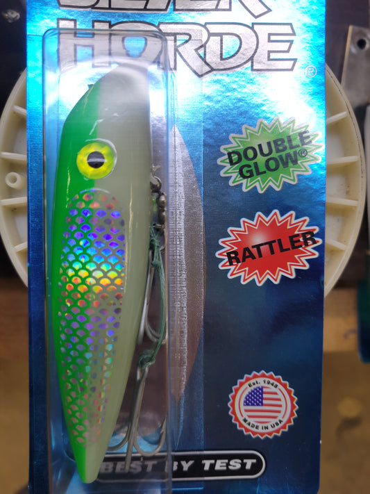 Silver Horde Green Cop Car