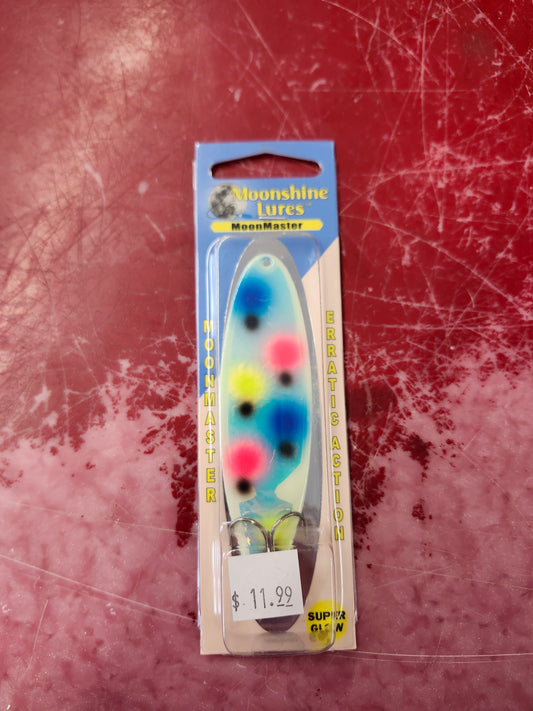 Moonshine Trolling Spoon MoonMaster - Wonder Toad